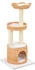 vidaXL Cat Tree with sisal scratching post willow wood natural (170728)