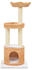 vidaXL Cat Tree with sisal scratching post willow wood natural (170728)