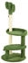 Pawhut Kratzbaum Kaktus-Design 2 Plattformen weicher Bezug 2 Spielbälle Grün Φ49x111cm