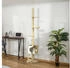Pawhut Kratzbaum braun Spanplatte B/H/L: ca. 40x40x260 cm