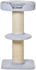 Pawhut Katzenbaum Spielbaum mit Kratzstamm Plattform Sisal & Plüsch Hellblau 45x45x91cm