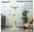 HappyPet Kratzbaum Freddy 150cm creme