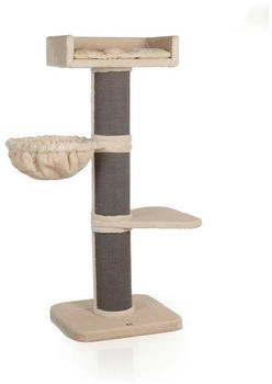 CanadianCat Kratzbaum Waterton beige/ grau