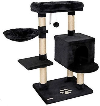 Lionto Kratzbaum 93cm schwarz (KB00437)