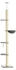 Pawhut Kratzbaum grau Spanplatte B/H/L: ca. 40x40x250 cm