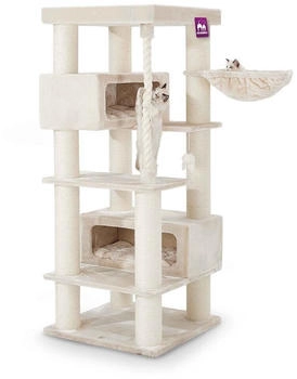 PetRebels Turnpike Kratzbaum 190cm Beige
