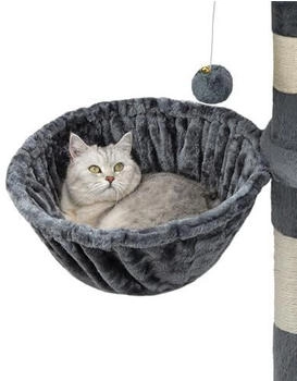 Lionto Liegemulde f&uuml;r Kratzb&auml;ume 25cm Tiefe dunkelgrau (KB00162)