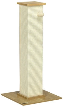 Pawhut Kratzbaum bunt Spanplatte B/H/L: ca. 38x80x38 cm