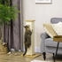 Pawhut Kratzbaum bunt Spanplatte B/H/L: ca. 38x80x38 cm