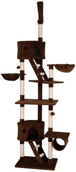 Lionto Kratzbaum XXL nverstellbar 230-250cm braun (KB00402)