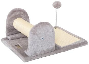 Lionto kleiner Katzenkratzbaum Kratzbrett (KB00265)