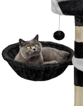 Lionto Liegemulde f&uuml;r Kratzb&auml;ume 15cm Tiefe schwarz (KB00134)
