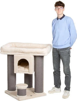 CanadianCat Kratzbaum Calgary beige