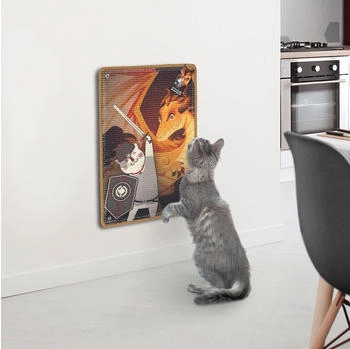 CanadianCat Kratzteppich Sir-Scratch-a-lot 60x40cm