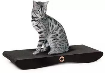 CanadianCat Kratzbrett Comet XL schwarz