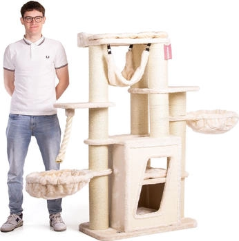 CanadianCat Kratzbaum Hudson beige