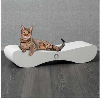 CanadianCat Kratzbrett Satellite 2.0 weiß