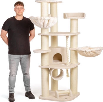 CanadianCat Kratzbaum Dawson beige