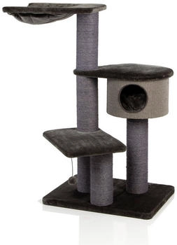 CanadianCat Kratzbaum Coony 130 grau