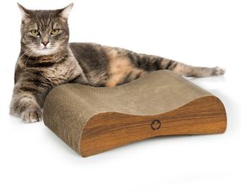 CanadianCat Kratzbrett Satellite S braun
