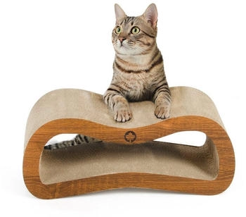 CanadianCat Kratzbrett Orbit S braun