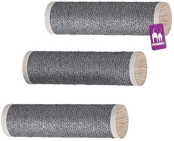 PetRebels Kletterwand Katzentreppe Horizon 0930 (3-er Set) Eiche-Altgrau