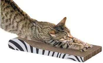 Karlie Karton Zebra 43,5 x 21,5 x 6 cm