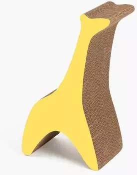 Catit Zoo - Giraffe Gelb