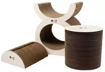 David Douillet D&D Kratzplayground Faye dreiteilig braun/beige