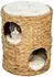 Pawhut Stahl Wasserhyazinthe Braun 40L x 40B x 50H cm