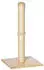 Pawhut 60 cm hoch Kratzstamm für Katzen bis 5 kg mit Sisalseil Beige+Eiche