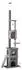 Pawhut Deckenhoch mit Katzenspielzeug 60 x 40 x 225-255 cm