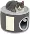 Pawhut 30 cm Hoch Katzentonne mit Höhle aus Sisal für Katze bis 5 kg