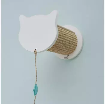 Cats Design Kletterwand große Katzen stabil Wandkratzbaum Wandkratzsäule F6