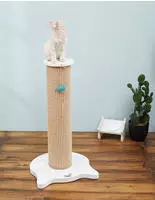 Cats Design Kratzbaum Grosse Katzen stabil/Kratzstange XXL Edel/Kratzs&auml;ule