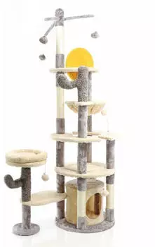 Wiltec Sisal Kletterbaum .