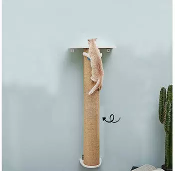 Cats Design CatS Kletterwand große Katzen stabil Wandkratzbaum Kletterstufen Wandliege F1