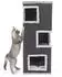 CanadianCat | Patrick anthrazit 35 x 35 x 90 cm Katzenhaus
