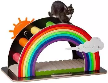 CanadianCat Canadian Cat Company Design- Rainbow bunt