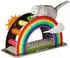 CanadianCat Canadian Cat Company Design- Rainbow bunt