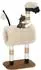 Pawhut 98 cm Katzenbaum mit Kratzpfosten Tunnel Spielball Hellbraun