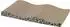 Trixie Leo Kratzbrett aus Karton, 44×6×25cm, 2er-Pack (48033)