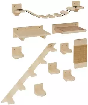 QLS Kletterwand Set XXL