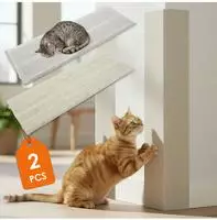 Katzen Kratzbrett Mit 2 Verschiedenen Seiten 80 X 27 Cm - 2er Set - Sisal Und...