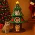 Comhoma Katzenbaum Weihnachtsbaum-Design 135cm, grün (PET03-130)