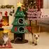 Comhoma Katzenbaum Weihnachtsbaum-Design 135cm, grün (PET03-130)