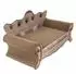 Purlov Katzensofa mit Kratzfunktion 2-in-1, Karton (24285)