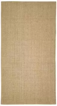 vidaXL Sisalteppich f&uuml;r Kratzbaum 80x150cm
