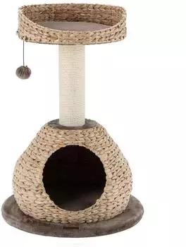 Costway Katzenbaum mit H&ouml;hle und Sisal, &oslash;48x70,5cm (PS7474CF)