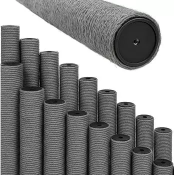 Eyepower Sisal Ersatzstamm f&uuml;r Kratzbaum &Oslash;9,2cm, 60cm, M8 (17432)